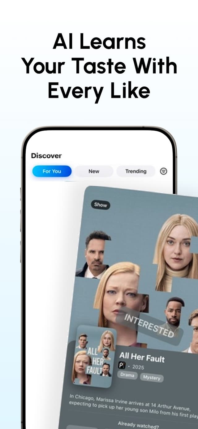 AI learning your taste